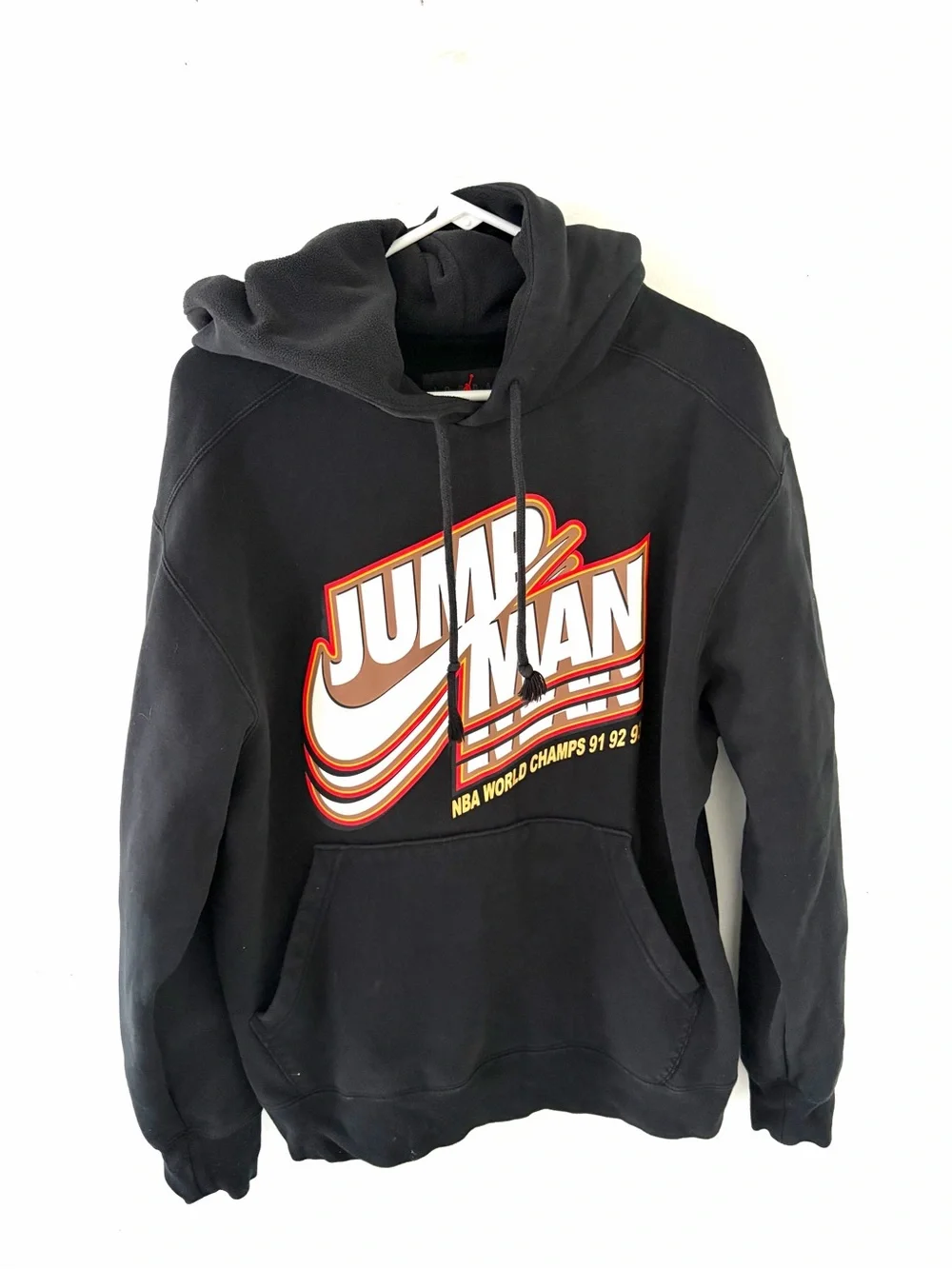 Nike Jordan Jumpman Core Fleece Pullover Hoodie, Size: Large